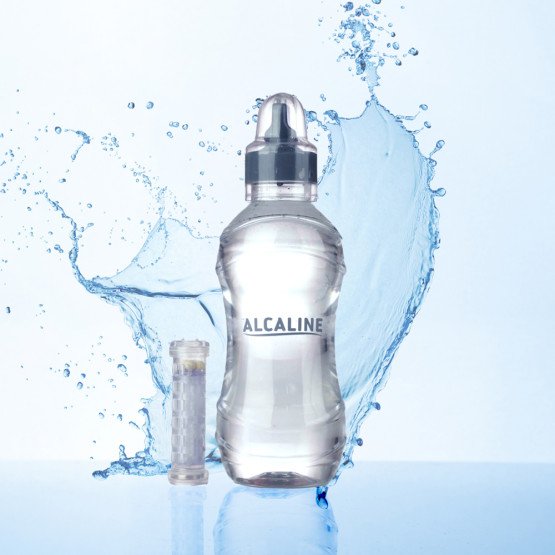 Botella Portátil Alcaline Hand Nova