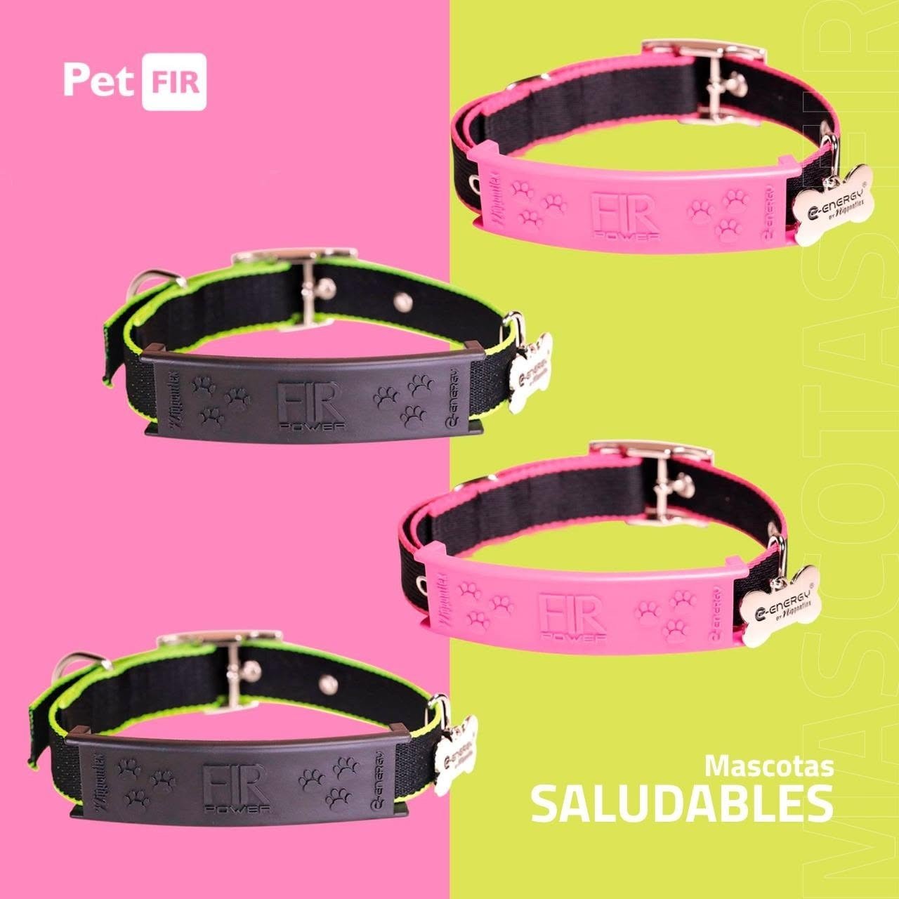 Collar PET FIR