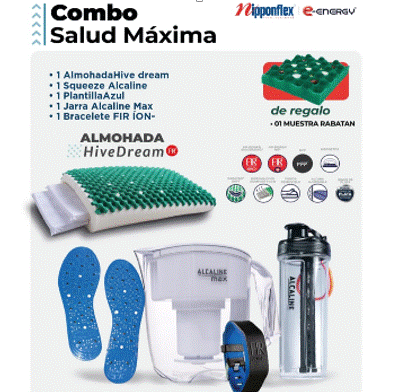 Combo Salud Máxima
