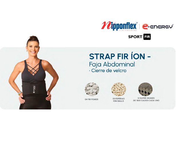 Faja Abdominal Strap FIR ION