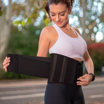 Faja Abdominal Strap FIR ION
