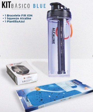 Kit Básico Blue