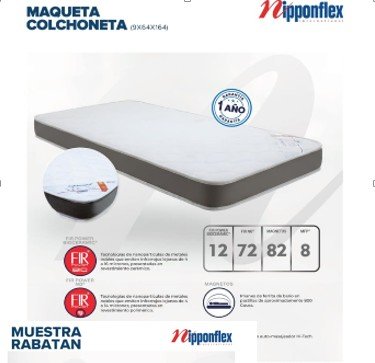 Maqueta Colchoneta