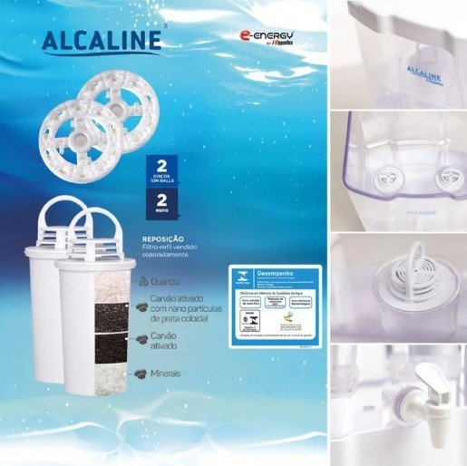 Purificador Alcaline Max 10 Lts.