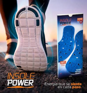 Plantilla Insole Power