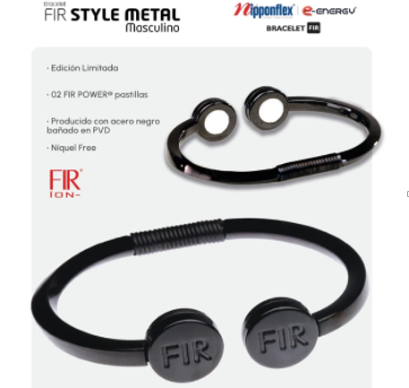 Pulsera FIR Style Metal Masculino