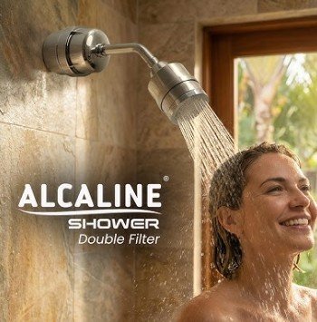 Ducha Alcaline Shower Double Filter